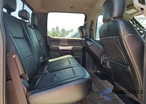 2018 Ford F250 Super Duty from USA, damaged, VIN 1FT7W2BT8JEB87346